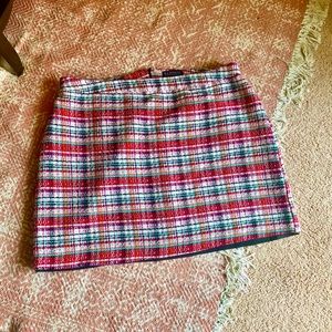 Eloquii Tweed A-line Skirt, Size 20